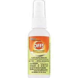 Off! Botanicals Insect Repellent Lotion with Plant-based Active Ingredient