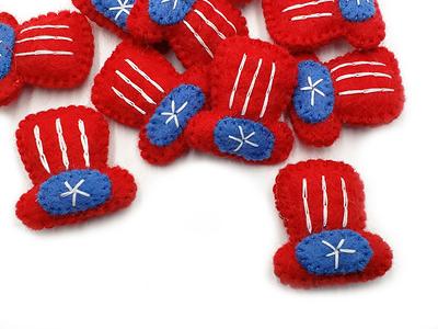 Red White & Blue Honeycomb Decorations - Street Party Accessories