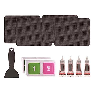 UGPLM Trampoline Patch Repair Kit, Trampoline Patch Tape with Glue Repair  Holes or Tears in A Trampoline Mat, for Waterproof Tents Trampoline, 4  Patches, Rectangular - Yahoo Shopping