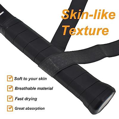 Pack of 5pcs Tennis Racket Overgrips -skid Sweat Tape Wraps