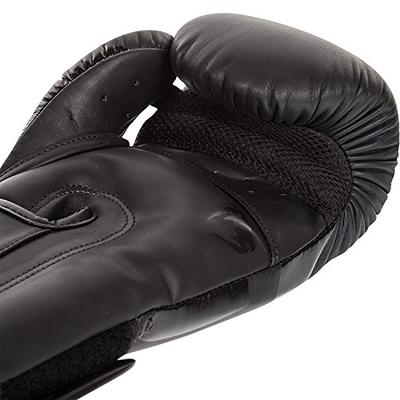 Venum Elite Boxing Gloves, Black, 16 oz - Yahoo Shopping