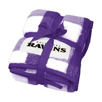 Officially Licensed NFL Ultra Fleece State Stripe Throw Blanket