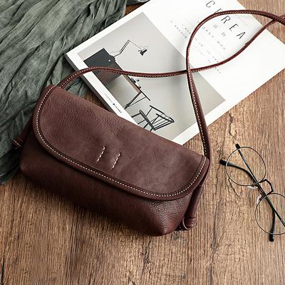 Real Leather Crossbody Bags for Women - Slim Wallet & Cross Over Purse  Shoulder Bag Women's Handbags Sling Christmas Gift (Tan-2) - Yahoo Shopping