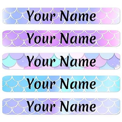 Custom Name Labels & Tags