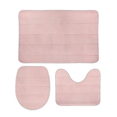 Montgomery 3 Piece Water Absorbent Bath Rug Contour Rug Lid Cover