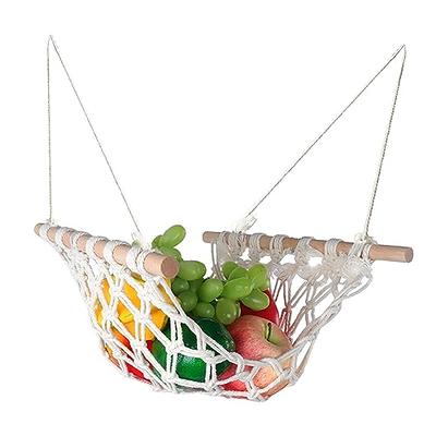 Hanging Baskets, Hanging Fruit Baskets For Kitchen, Boho Wall