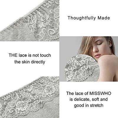 MISSWHO Womens Underwear Cotton High Waisted Postpartum Stretch Panties  Soft Breathable Briefs Ladies Online Shopping Boy Shorts Size Small - Yahoo  Shopping