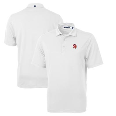 Tampa Bay Buccaneers Cutter & Buck Advantage Tri-Blend Space Dye Mens Big  and Tall Polo - Cutter & Buck