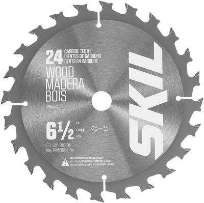 DeWalt DW9066 Construction 5-1/2-in 24-Tooth Carbide Circular Saw Blade