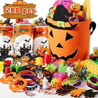 JOFSOP Halloween Party Favors 200Pcs Kids Party Favor Halloween Treats Toys  in Bulk Goodie Bags Stuffers Return Gifts for Kids Birthday Party Favor  Halloween Trick or Treat Classroom Party Supplies - Yahoo