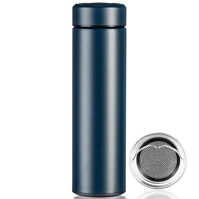 PARACITY Insulated Water Bottle,17 oz Stainless Steel Thermos, Double Wall  Vacuum Simple Modern Water Bottle, Metal Water Bottle Keeps Hot for 12 Hrs,  Cold for 24 Hrs, for Coffee, Drinks - Yahoo Shopping