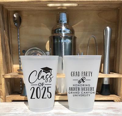 Custom Cups, Custom Plastic Cups, Personalized Cups With Lids