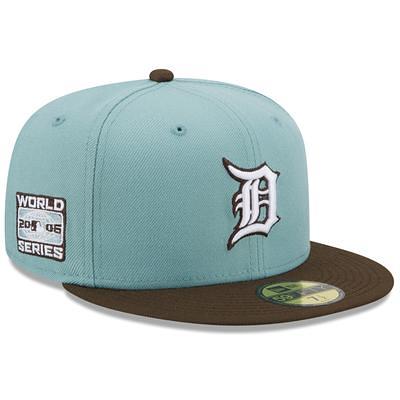 Men's New Era Detroit Tigers White on 59FIFTY Fitted Hat - Yahoo