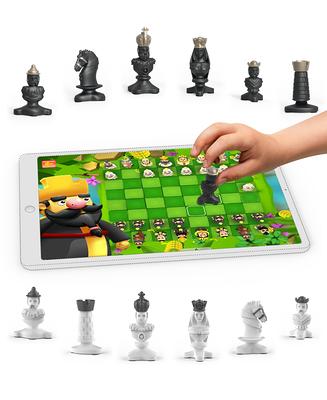 PlayShifu Tacto Chess Interactive Chess Board Game Set, 14 Pieces