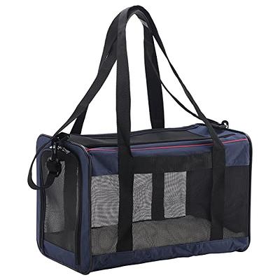 A4Pet Cat Carrier Bag, Airline Approved Pet Carrier for 1-12 lbs