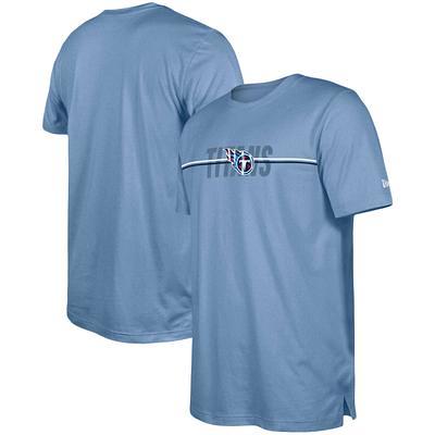 Men's New Era Navy Tennessee Titans State Long Sleeve T-Shirt