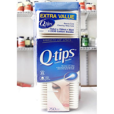 Q-tips Cotton Swabs - 750ct : Target