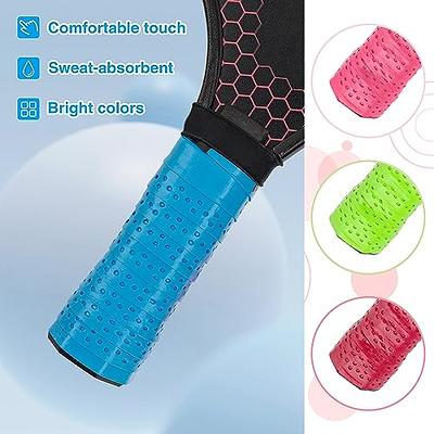 Royal Padel R Grip – Durable, Comfort, Anti Slip and Super Absorbent – Easy  to Install on Paddle Tennis or Pickleball Handle (Black)