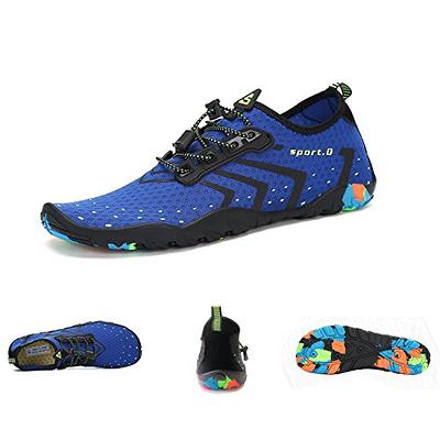 SAGUARO Womens Mens Kids Garden Shoes Anti-Slip Quick-Dry Water Shoes  Outdoor Beach Gardening Clogs