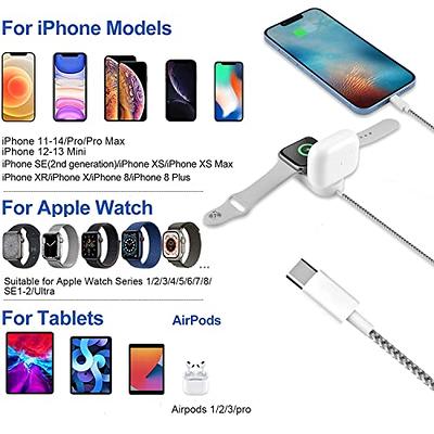 Mini Apple Watch Charging Cable (USB-C)