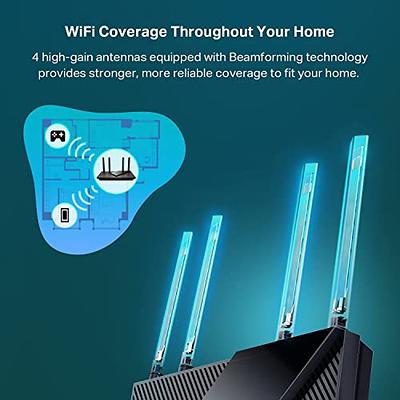 WiFi 6 High Quality Ax3000 Dual Band Wireless Mesh WiFi Ax Router - China  Router and Dual Band Router price