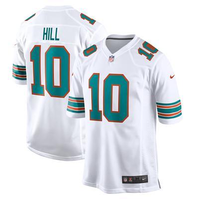 Tyreek Hill Aqua Miami Dolphins Autographed Nike Elite Jersey