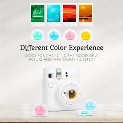 Fujifilm Instax Mini 11 Instant Camera Bundle with Film, Batteries, and  Case - Ice White