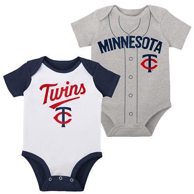 Chicago Cubs Infant Little Slugger Two-Pack Bodysuit Set - Royal