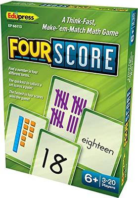 Four Score Card Game - Yahoo Shopping