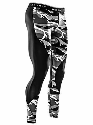  DRSKIN Men's Compression Pants Tights Leggings Sports