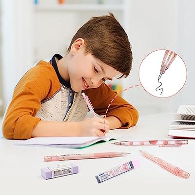 Bewudy 10PCS Pastel Mechanical Pencil Set, Cute Mechanical Pencils