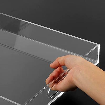 11 Acrylic Divided Serving Tray with Lid 3 Tiered Decor Food Storage  Containers