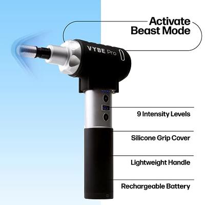 Massage Gun - Portable Rechargeable Light Massaging Tool