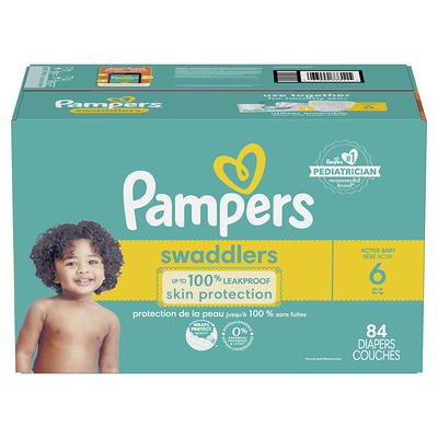 Pampers Swaddlers Diapers Size 6, 84 Count (Select for More Options) -  Yahoo Shopping