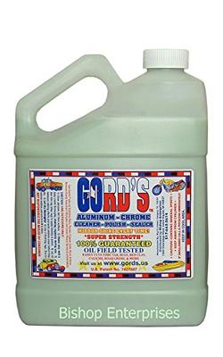 Gord's Aluminum-Chrome-Metal/Cleaner-Polish-Sealer/ALL IN ONE 1 Gal. -  Yahoo Shopping