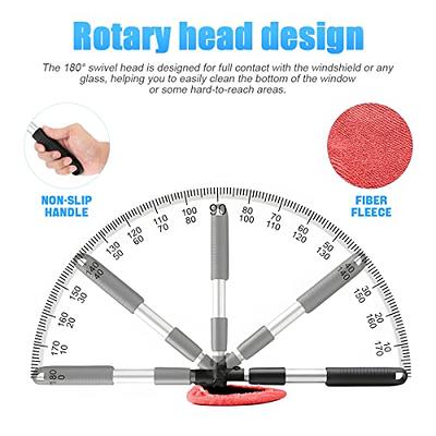  Kewucn Car Windshield Cleaning Tool and Glass