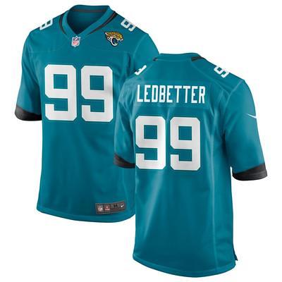 Men's Nike Trevor Lawrence Teal Jacksonville Jaguars Legend Jersey