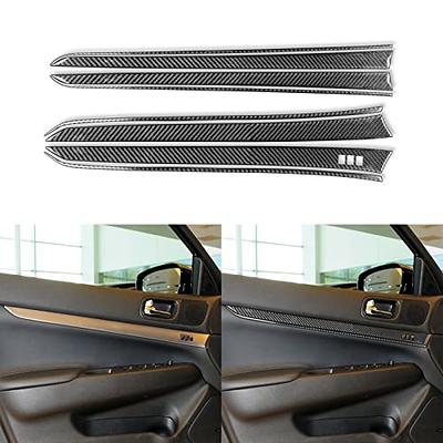 Auto Inner Door Handle Protective Trim Cover Compatible with Toyot
