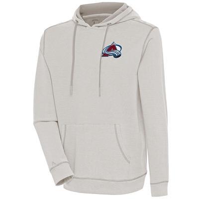 Chicago Cubs Antigua Women's Flier Bunker Tri-Blend Pullover