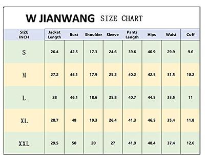 W JIANWANG Track Suits for Men Set Jogging Tracksuit Mens Sweatsuits 2  Piece Sport Plaid Jogger Sweat Suits Sports Clothes Jackets and Pants  Two-piece Outfits Red JW-2701-XL - Yahoo Shopping