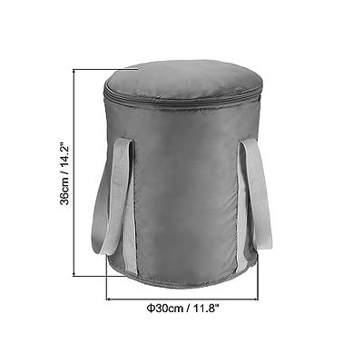 PATIKIL Collapsible Bucket, Travel Portable Water Container