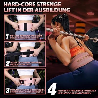 Weight Lifting Belt, Lifting Belts for Women, Weightlifting Belt Fitness  Belt For Ladies With Padded Lumbar Support Belt For Fitness Squat Deadlift  Heavy Duty Cross Training Gym Powerlifting Workout - Yahoo Shopping
