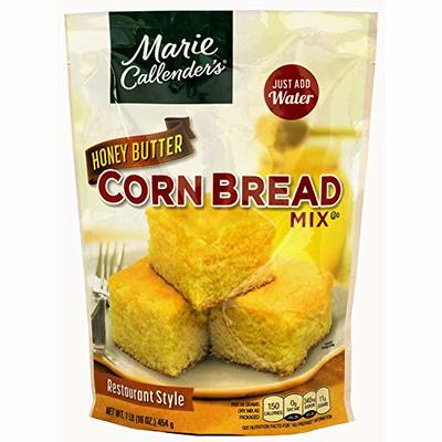 Honey butter cornbread mix - Zatarain's