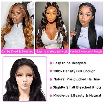 Body Wave Lace Front Wigs Human Hair - Hd Lace Front Wigs Human