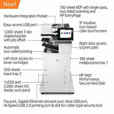 HP LaserJet Pro M227fdn All-in-One Monochrome Laser G3Q79A#BGJ