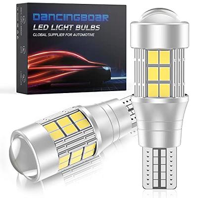 DANCINGBOAR 921 912 LED Bulb Reverse Lights 6500K White, T15 W16W