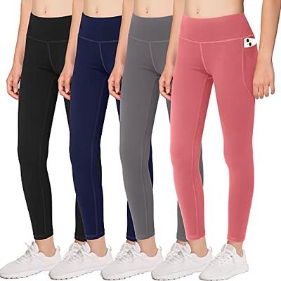 THE GYM PEOPLE Tummy Control Workout Leggings with Pockets High Waist  Athletic Yoga Pants for Women