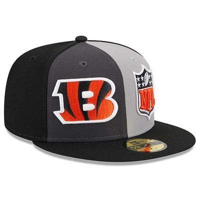 Cincinnati Bengals New Era 2022 Sideline 59FIFTY Fitted Hat - Cream/Black