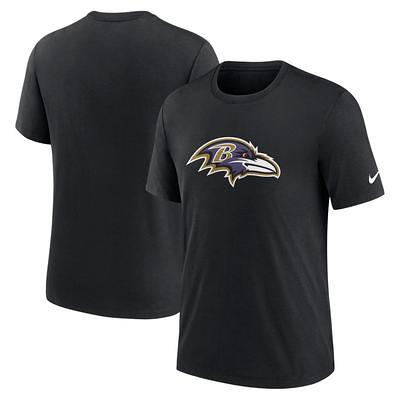 Men's Baltimore Ravens Nike Heather Gray Sideline Legend Performance T-Shirt