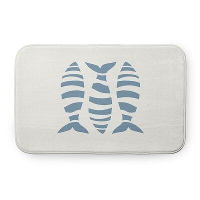 Bath Bliss Sanitized Non-Slip Bath Mat, Clear